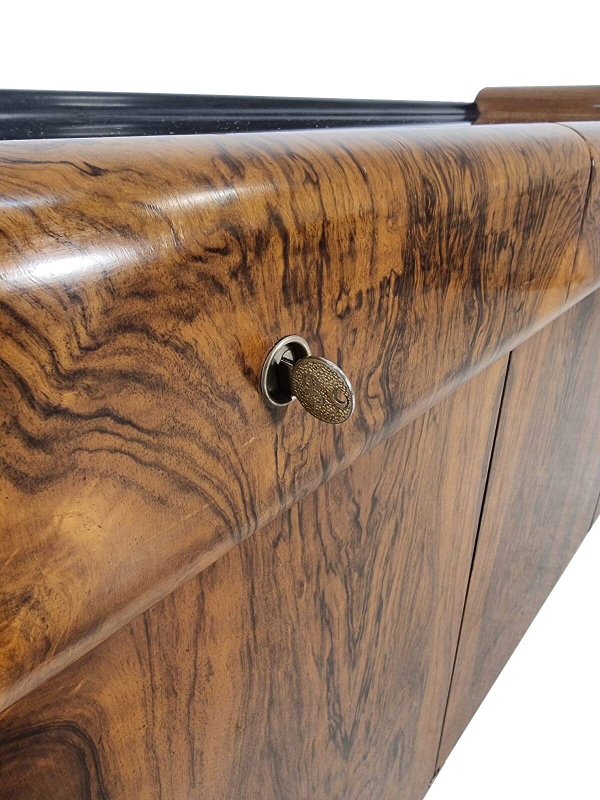 Sideboard Tulip by Jindřich Halabala for UP Závody 1940s