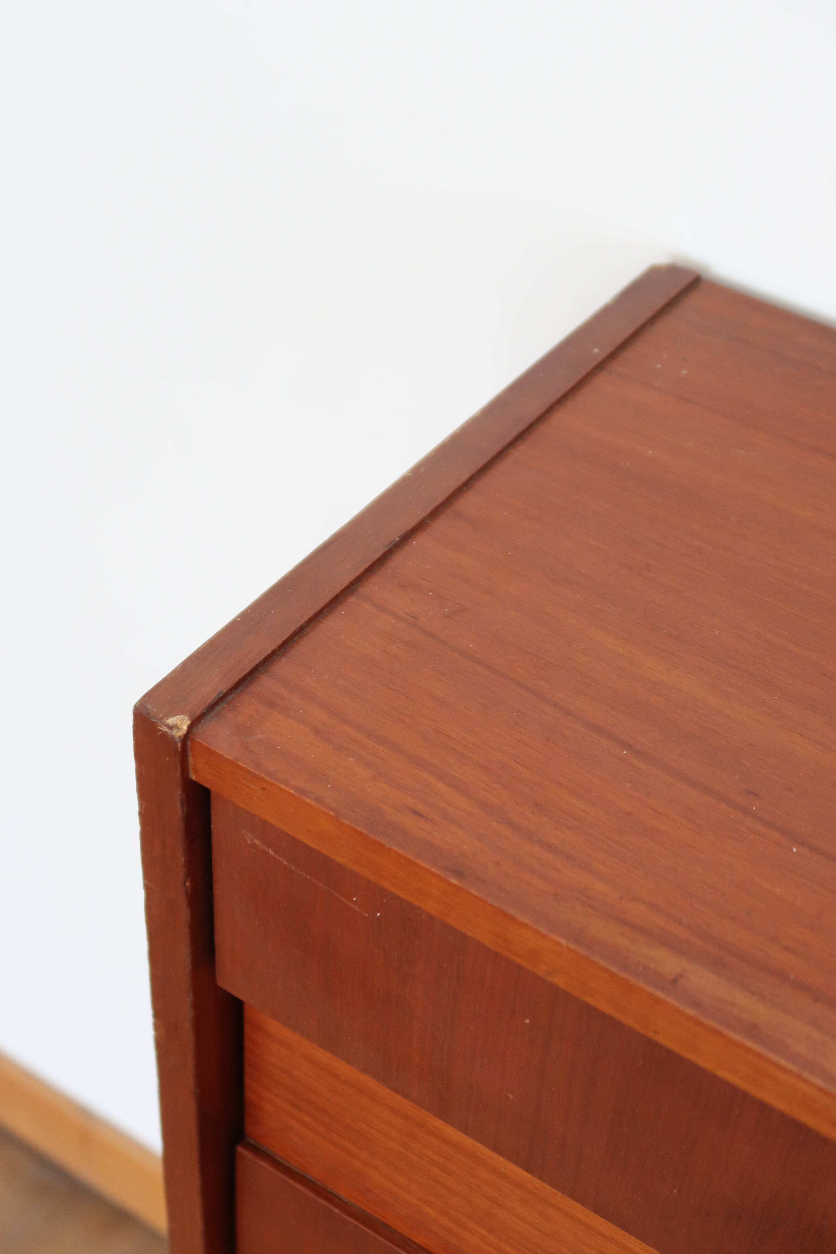 Scandinavian shoe cabinet