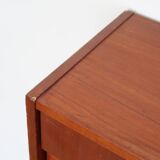 Scandinavian shoe cabinet