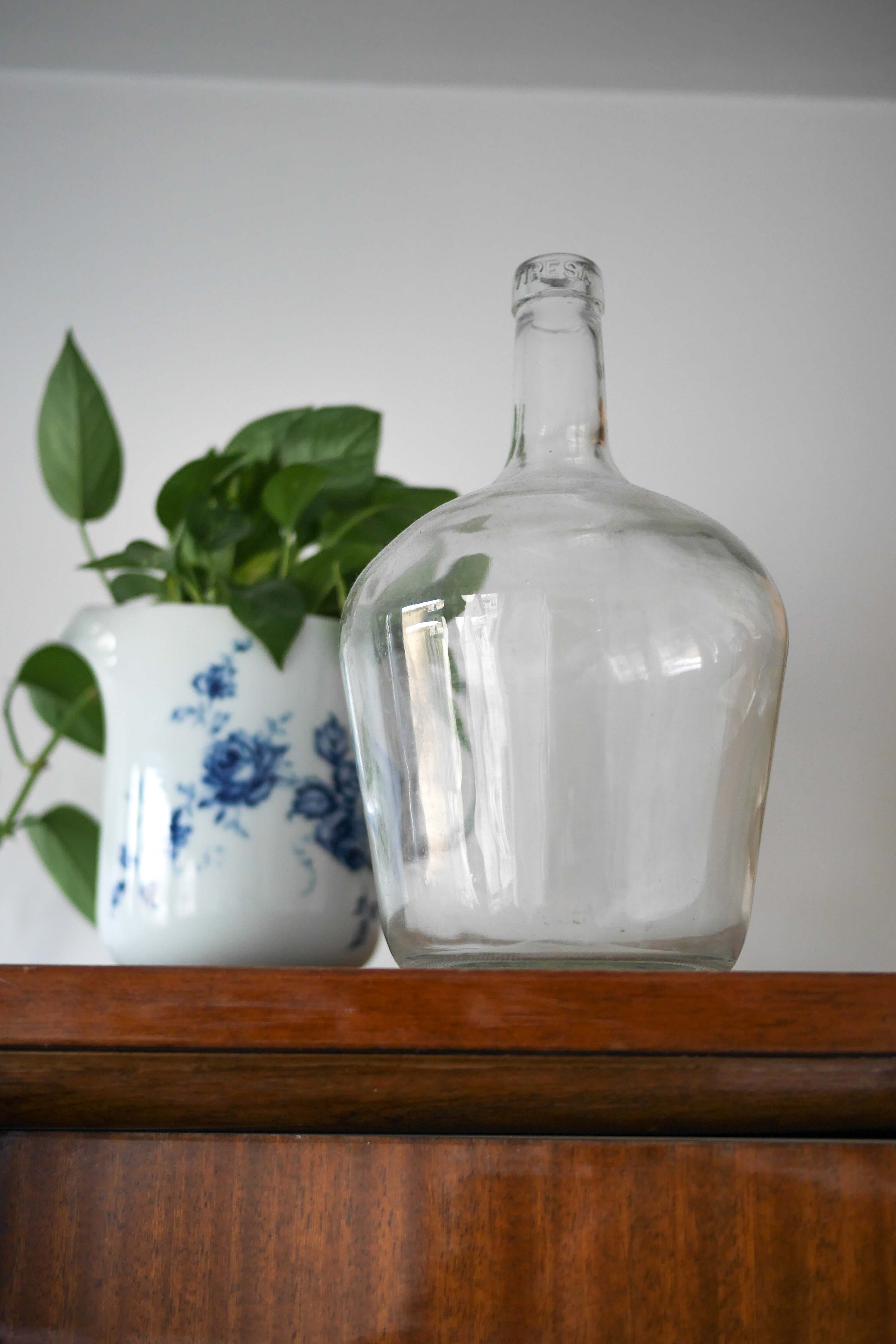 Demijohn transparent
