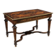 20th century French inlaid writing table