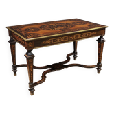 20th century French inlaid writing table