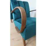 Pair of armchairs by Jindrich Halabala