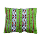 Coussin kilim vert marocain