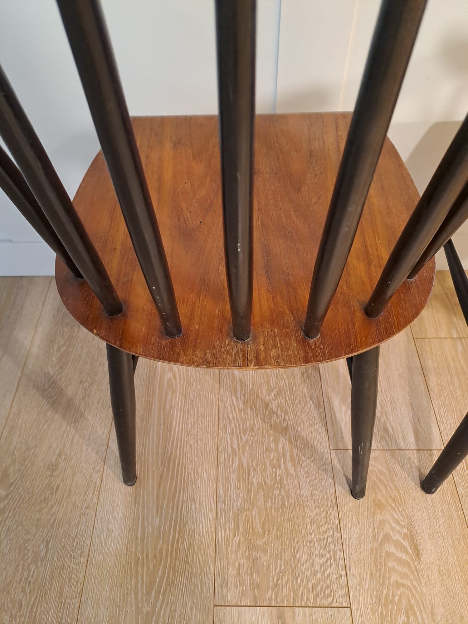 Paire de chaise fanent d'Ilmari Tapiovaara