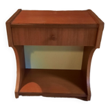 Scandinavian style bedside table
