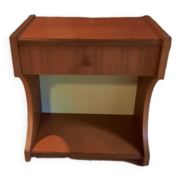 Scandinavian style bedside table