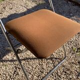 Set of 6 folding chairs framar 70s