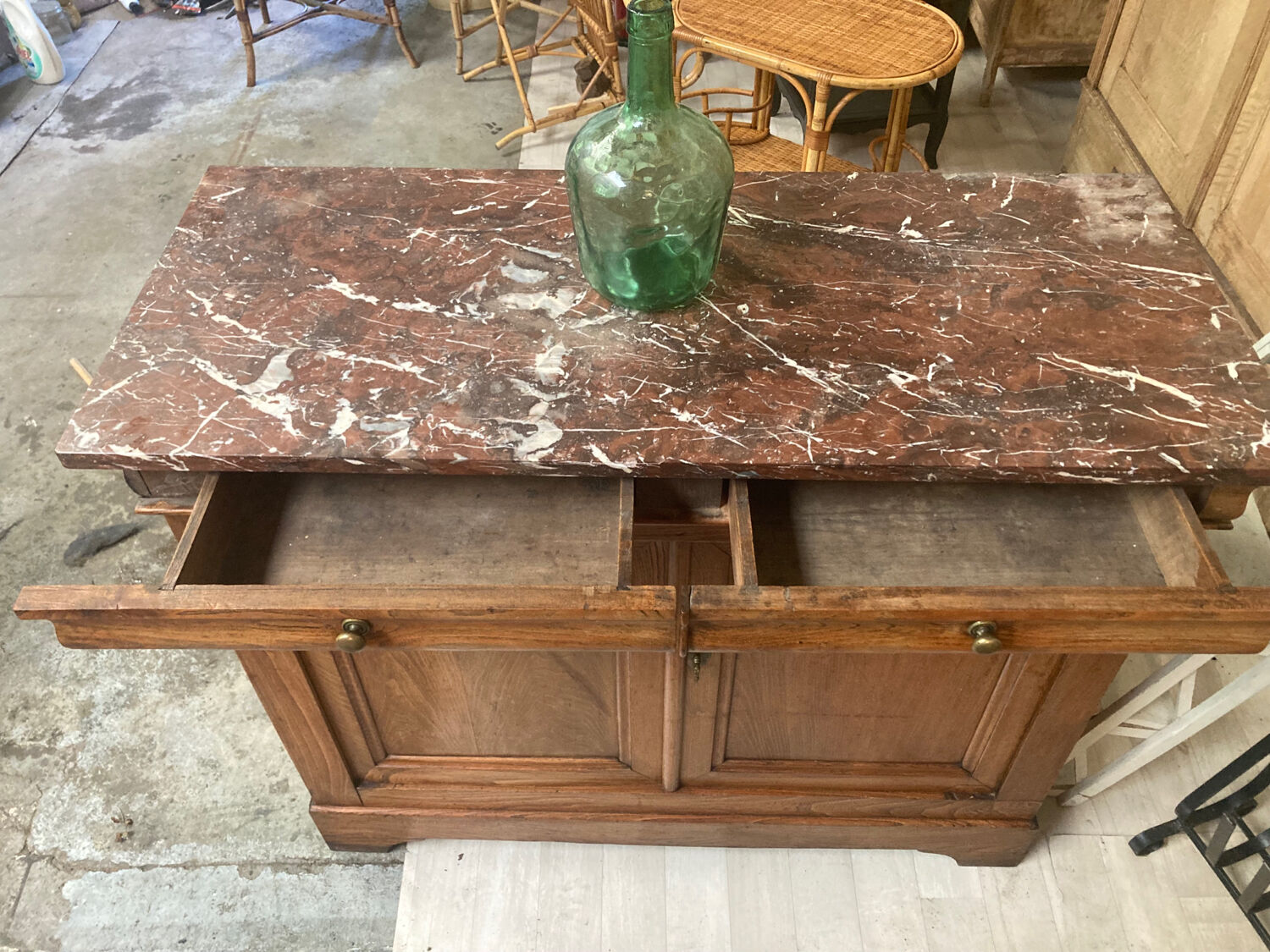 Louis Philippe style buffet