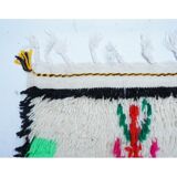 Tapis berbère coloré 208x140cm