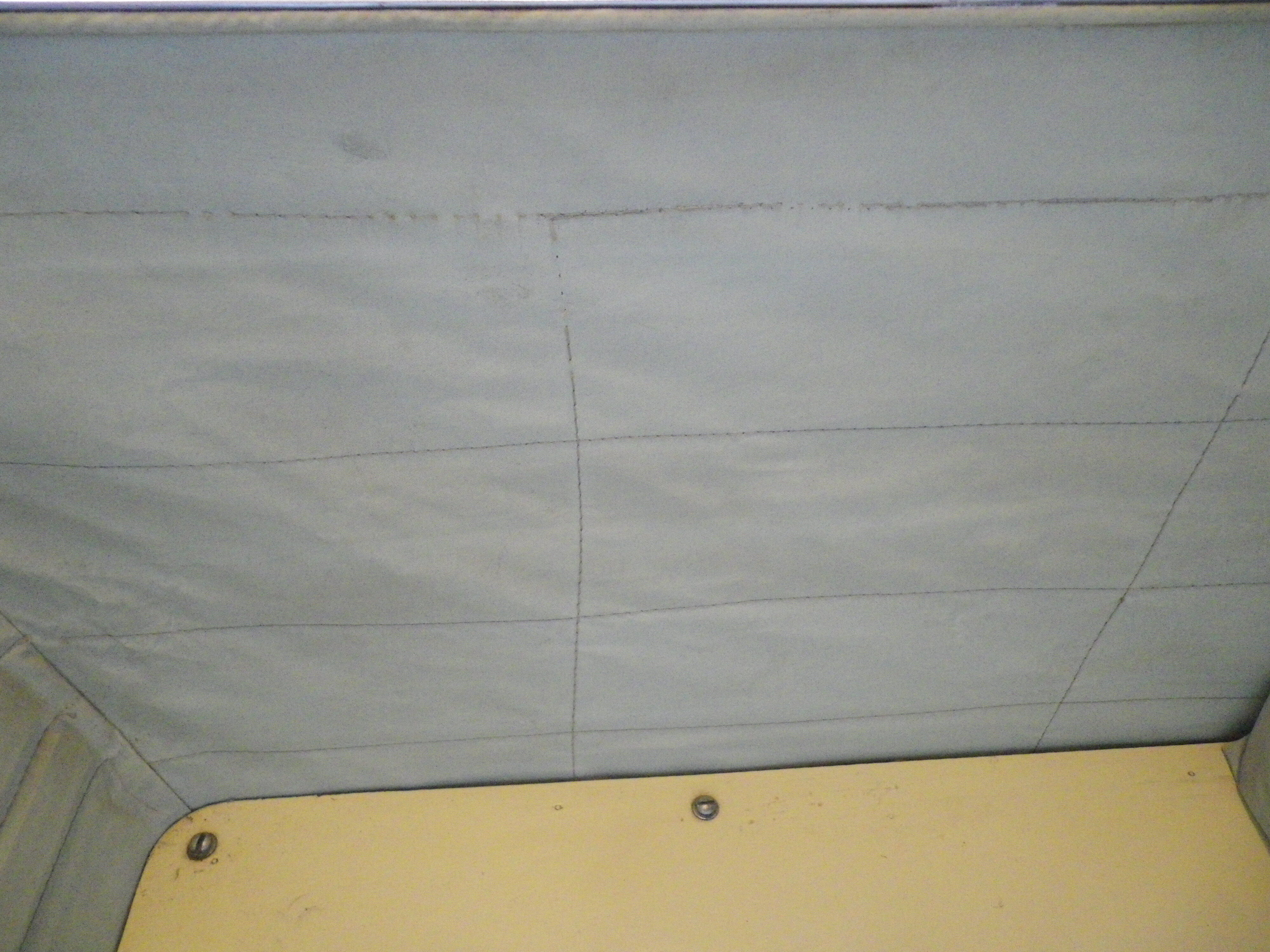 Landeau repliable d'origine de marque Flandria années 50