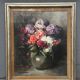 Andrée Marissal-Calberg, "Hydrangeas in a vase".