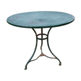 Table pedestal table terrace garden Arras