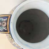 35 cm Portuguese ceramic vase Outeiro Agueda