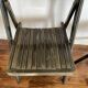 Lot de 2 chaises pliantes anciennes