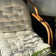 Bamboo sofa 1970