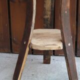 Brutalist oak harness