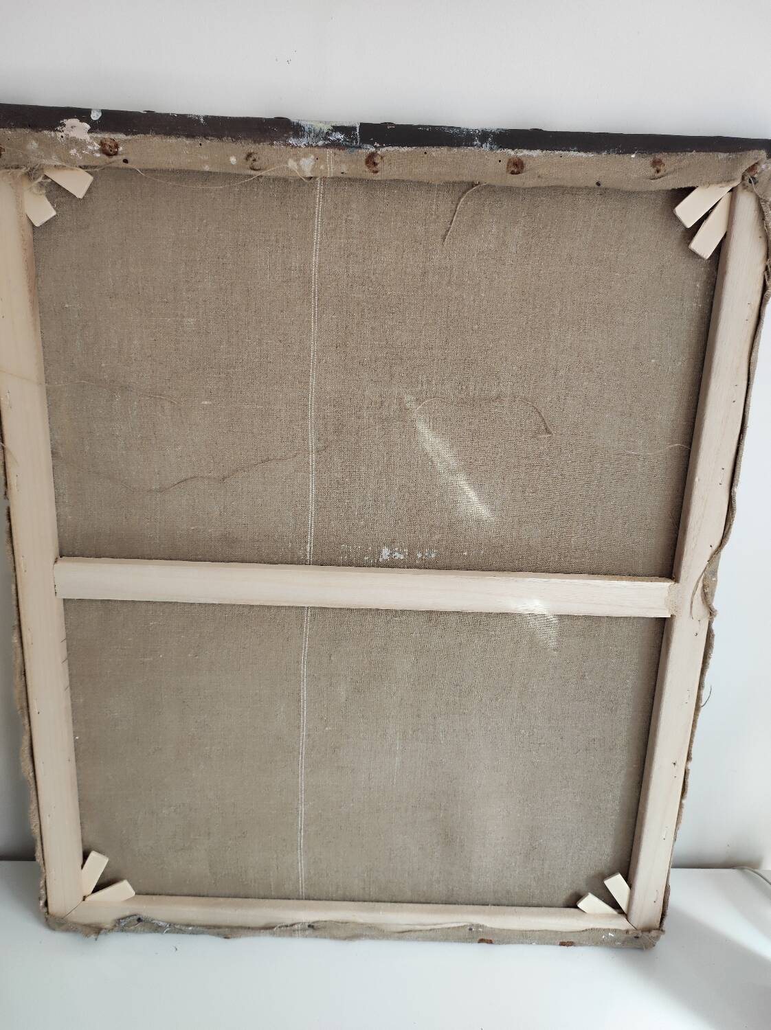 Old painting dated 1966