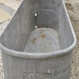 Baignoire en zinc