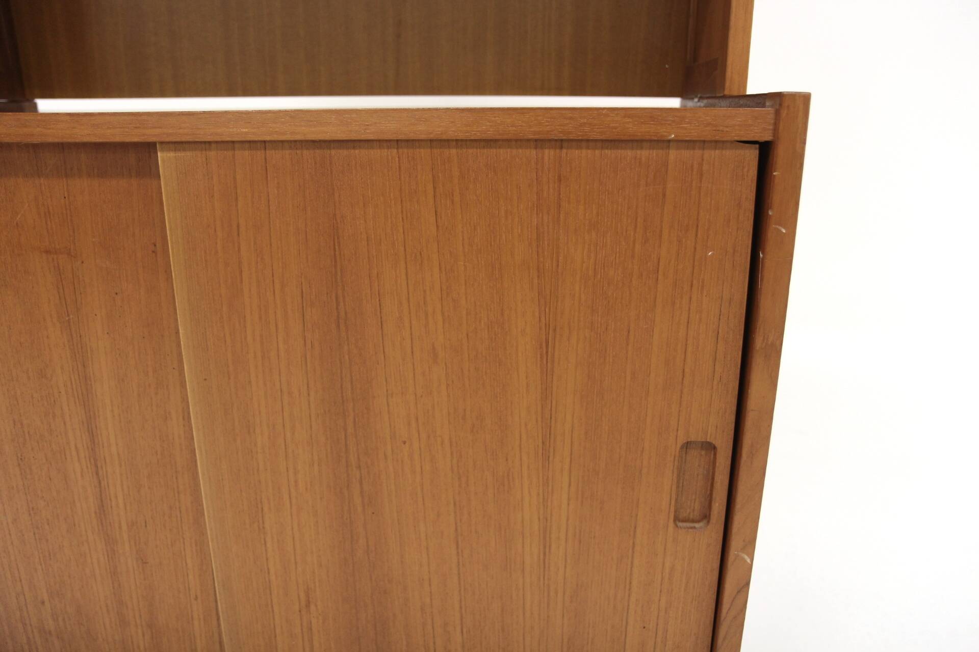 Teak chest of drawers-library, Sweden, 1960