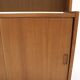 Teak chest of drawers-library, Sweden, 1960