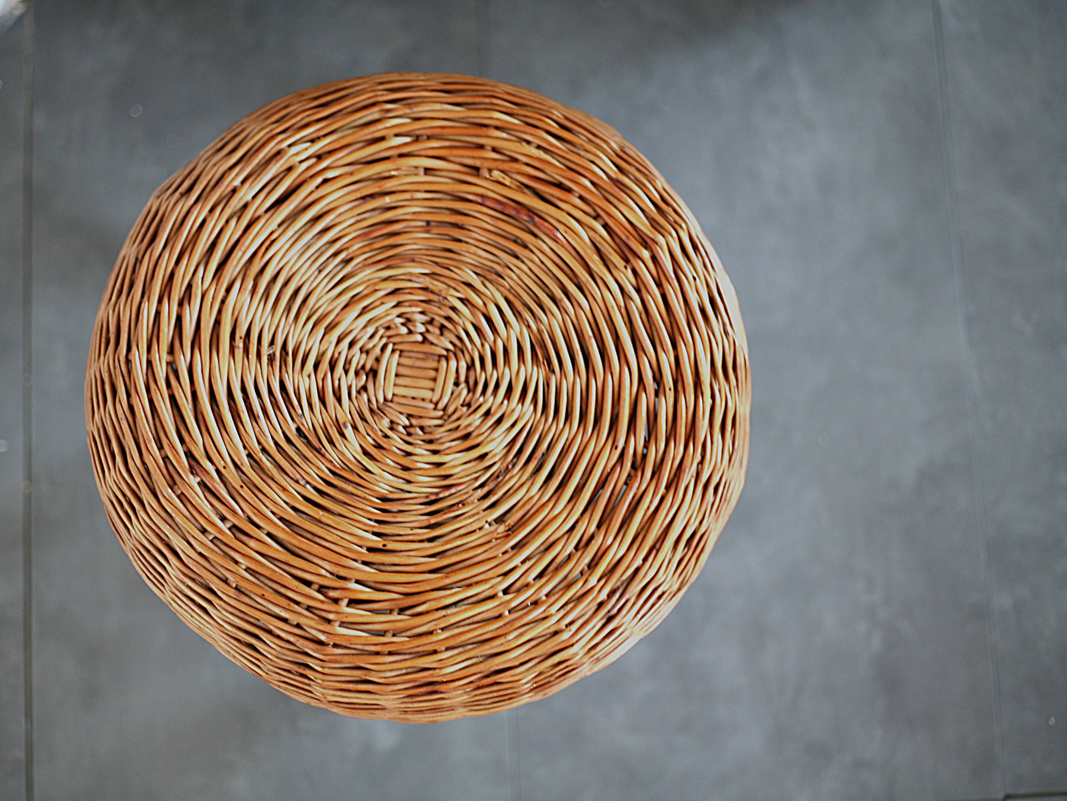Tony Paul stool, 1950s, USA, vintage design