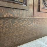 Brutalist sideboard attributed to De Coene 70s