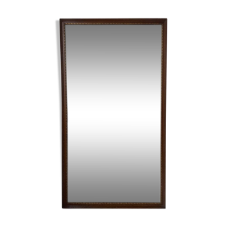 XXL 1900 mirror in wood and gilding