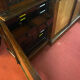 Napoleon III period parquet library in Rio rosewood and lemon tree