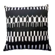 Black and white Shan cushion