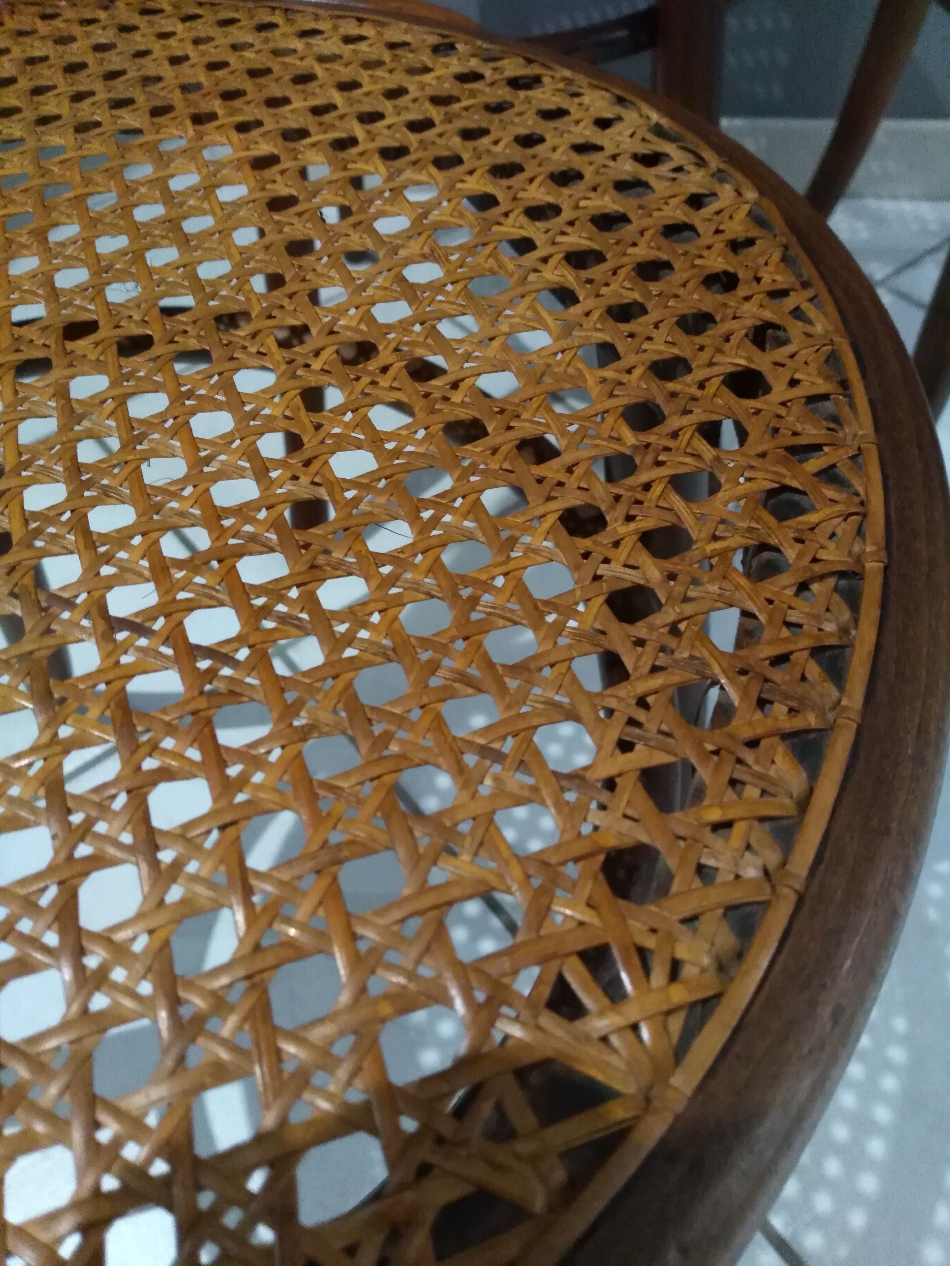 Following 3 Bistro chairs Fischel 1900