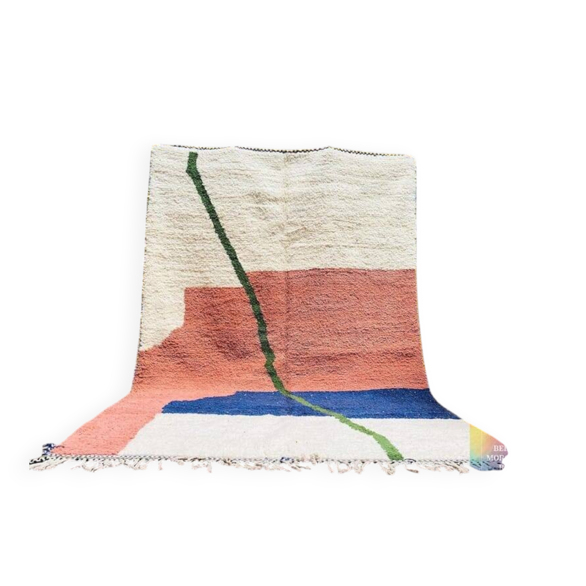 Traditional handmade Berber rug size 200 x 300 cm