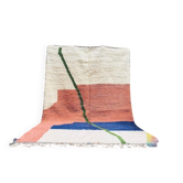 Traditional handmade Berber rug size 200 x 300 cm