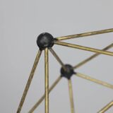 Handmade Atomium Model Sculpture, Belgium, 1960s