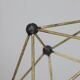 Handmade Atomium Model Sculpture, Belgium, 1960s