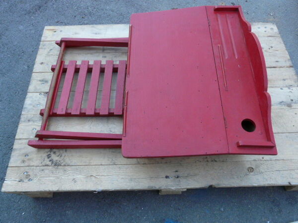 Bureau enfant vintage pliant
