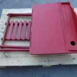 Folding vintage children's desk