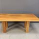Vintage Cattelan Italia desk or dining table, 1980s