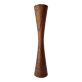 Midcentury Rare Rosewood Candleholder Casa Finland, Brazil, 1970s