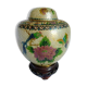 Openwork plique-à-jour enamel pot - 1920 to 1949 - China