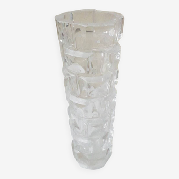 Vase en verre