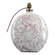Lampe en céramique, Email craquelé, Shabby Chic, XXe