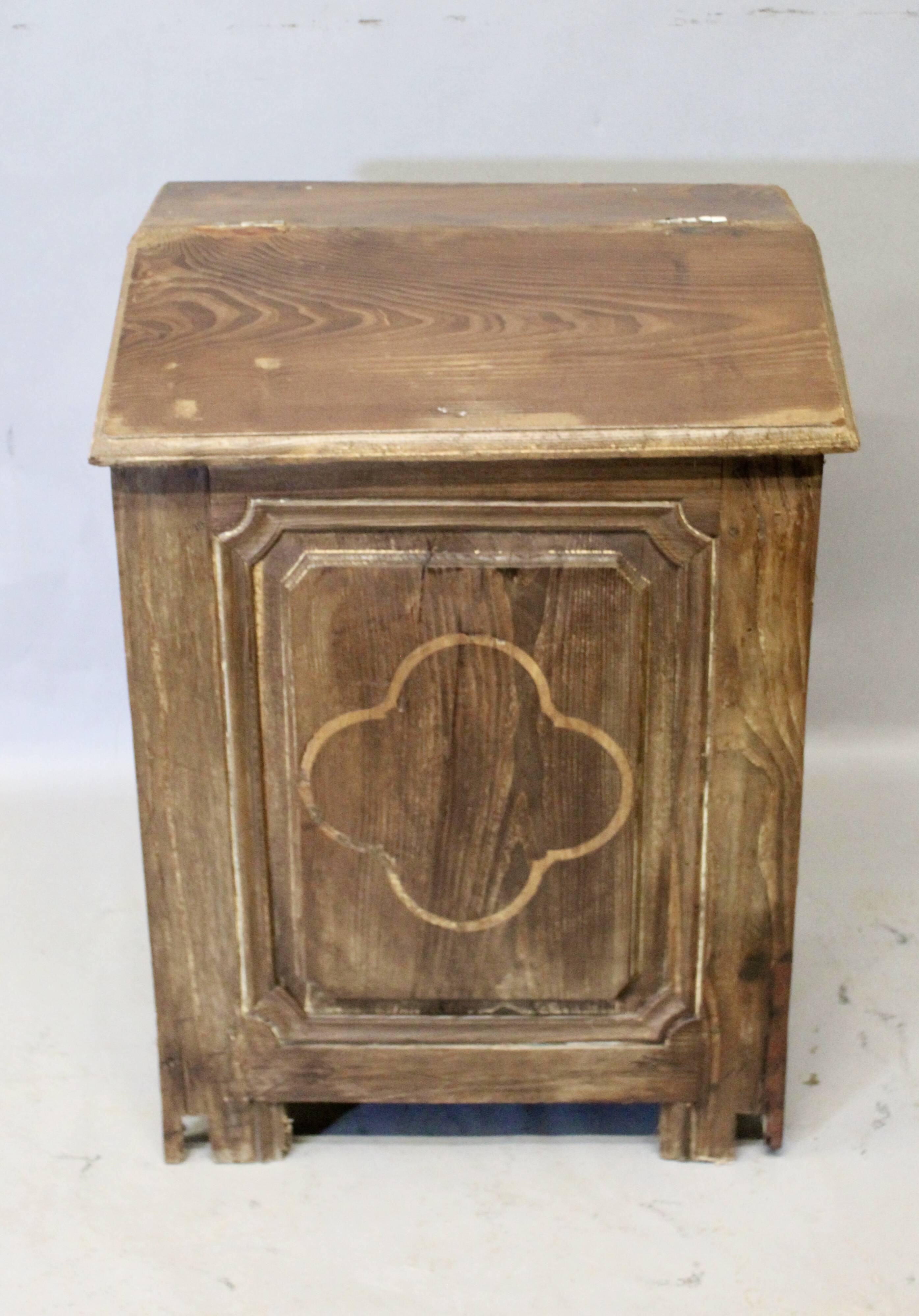 19th Century Double-Sided Oak Oratory