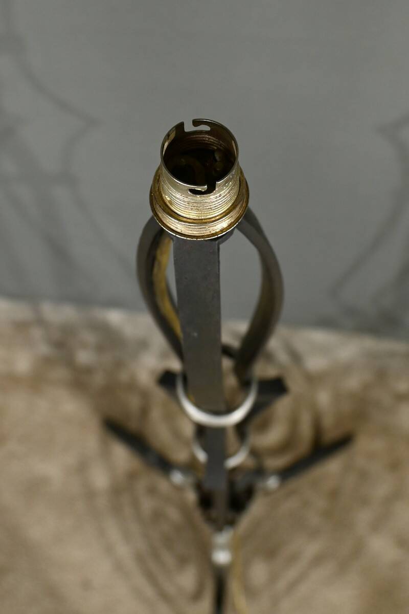 Wrought Iron Floor Lamp 1940