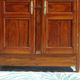 Ancienne armoire Louis Philippe en noyer