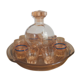 Service à liqueur vintage