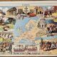 Set of 5 cards illustrated by JP Pinchon - 1948