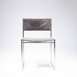 Set of 4 Chairs style  Willy Rizzo