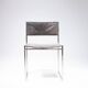 Set of 4 Chairs style  Willy Rizzo