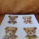 Gien bear cake dish.